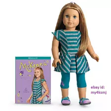 American Girl MCKENNA DOLL + BOOK Fast SAME DAY Shipping INSURED Retired