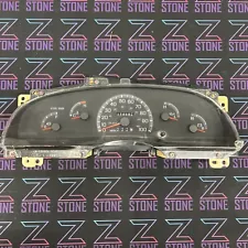 1997-1999 FORD EXPEDITION USED INSTRUMENT CLUSTER FOR SALE F65F10C956-AC 174K