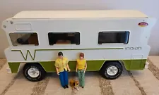 Vintage 1970’s Tonka Winnebago Indian RV Motorhome Camper Toy