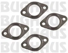 VW BEETLE 46-74 ENGINE EXHAUST MANIFOLD GASKET SET ( 4 PCS ) - OEM - FREE SHIP!