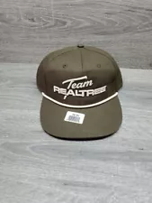 Rare Team Realtree Rope Hat Snapback