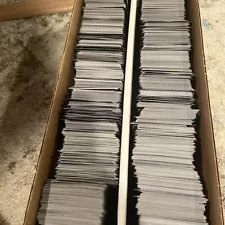 Magic The Gathering Lot Collection 2000 Cards Garage Sale Pick Up