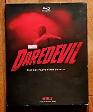 Marvels Daredevil: Season 1 (Blu-ray, 2016) 4-Disc Set NETFLIX series BN F/S