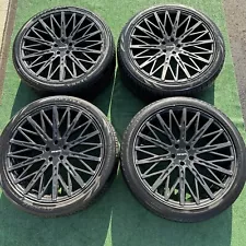 22" ZENETTI FORGED WHEELS RIMS S550 AMG FOR MERCEDES BENZ MAYBACH S CLASS 5X112