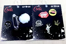 Crocs Jibbitz Shoe Charms Disney Cruella De Vil 8 Pack Limited Edition