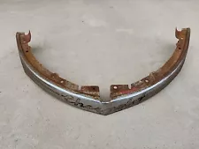 OEM 1939 Chevrolet Pickup Truck Front Upper Grille Script Trim Molding 39 Chevy