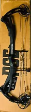 PSE Mach34 Right Hand 80 Pound EC2 Cam All Black Carbon Hunting Bow New