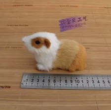 mini simulation Hamsters toy polyethylene&furs hamsters doll about 12x6x7cm