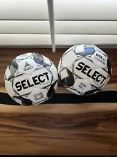 Select Brilliant Super Soccer Balls - Set Of 2, Size 5 Official Match Ball