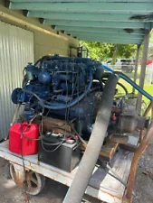 Perkins 4154 , Marine Diesel Engine with gearbox 62 HP