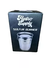 sulfur burner for sale