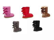 UGG Australia Big Kids Bailey Bow II Boot Original Style 1017394K - ALL COLORS