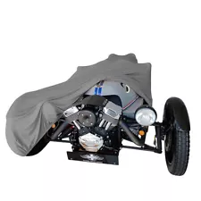 Indoor car cover fits Morgan 3-Wheeler bespoke Stuttgart Grey cover Without m...