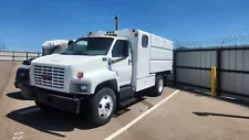 2005 GMC TOPKICK CHIPPER DUMP TRUCK