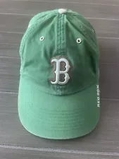 Boston Red Sox Hat Cap Strapback Twins Enterprise Retro Green St Pat Clover