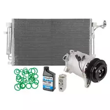 For Nissan Maxima 2009-2014 A/C Kit w/ AC Compressor Condenser & Drier