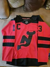 2024 BNWT NEW JERSEY DEVILS STADIUM JERSEY #13 NICO HISCHIER JERSEY (SZ.54)