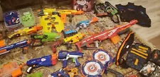 Assorted Nerf guns (lot)