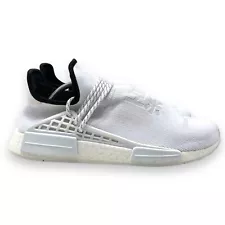 Adidas NMD Human Race Men's Size 12.5 US GY0092 White Low Top Athletic Shoes