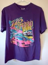 Vintage 1990's Z28 Camaro Shirt Size Large Single Stitch