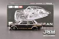 Kaido House x Mini GT Datsun 510 Pro Street Full Carbon V1 KHMG110 1/64