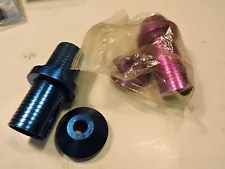 (2) NEW Quarter Midget coil over shock kits for 1 1/4" bodies.