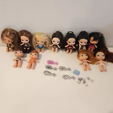 Bratz Babyz Lot of 10 Dolls + Accessories