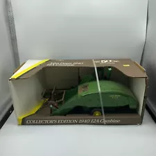 1991 ERTL John Deere 1940 12A Combine 1:16 Die-Cast 1990 50th Anniversary NIB