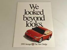 1999 DODGE AVENGER SALES BROCHURE CATALOG IN EXCELLENT CONDITION