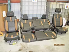 2022, 2023 Chevrolet Silverado Carhartt Edition 2500 & 3500 Front & Rear Seats