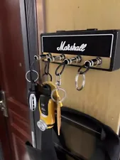 Marshall Amp Head Standard Jack Rack Key Holder And Storage Pluginz JCM800