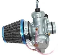 Carburetor & Air Filter For Yamaha RT100 RT180 1990-2000