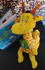 Kohls Cares Dr Seuss To Think That I Saw it On Mulberry St. Giraffe + Book NWT