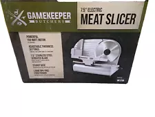 Gamekeeper/butchery Electric Meat slicer