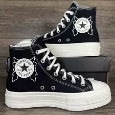 Converse Women's Chuck Taylor All Star Lift Embroidered Fairy Platform Sneakers