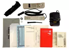 Vintage 1980's Cellular One by Motorola DynaTAC Brick Cell Phone #F09GTD8459DG