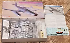 DML 1/48 Messerschmitt Me262A-1a/Jabo #5507 Complete in Open Box READ FULL DESC