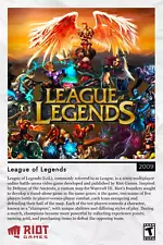 League of Legends CUSTOM Gaming Showcase Poster *FREE SHIPPING*