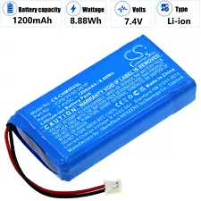 8.88Wh Battery for Chord MOJO Headphone Amplifier ; P/N: ICP6/34/50-2S1P 1200mAh