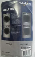 NEW GENUINE WHIRLPOOL/ MAYTAG W10869845 FRONT LOAD WASHER/ DRYER STACK KIT