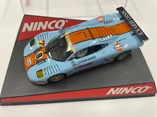 Ninco 1/32 Gulf slot car.