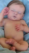 Full Body Silicone Lifelike Reborn Baby Doll