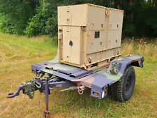 15KW MEP-004A DIESEL MILITARY GENERATOR 60HZ EMP PROOF SURPLUS 120/240 ARMY