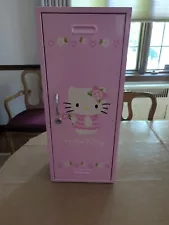 Private Sale For Cherish_2145 Hello Kitty Pink Metal Locker With Shelf