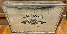 Antique The McCaskey Company Account Receipt Register 1900s Alliance, Ohio