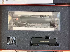 PROTO 2000 HO pennsylvania railroad 2-10-2 Steam Engine & Tender W/ Sound DCC PR