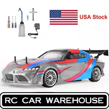 HSP RC Car 1:10 4wd RTR On Road Nitro Gas Touring Drift Racing Two Speed Igniter