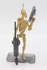 Star Wars Battle Droid action figure THE CLONE WARS 2008