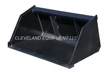 NEW 54" MINI BULK MATERIAL SNOW MULCH BUCKET Bobcat 463 S70 L28 Mini Skid Steer