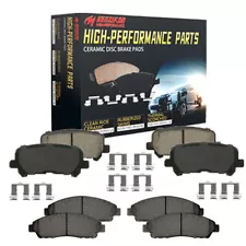 Front & Rear Ceramic Disc Brake Pads For 2001 - 2007 Toyota Sequoia Hot Sale (For: 2001 Toyota Sequoia)